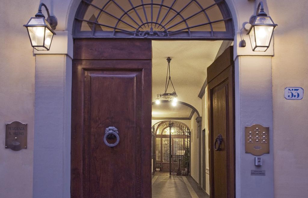 Residenza Il Villino B&B Florence Extérieur photo